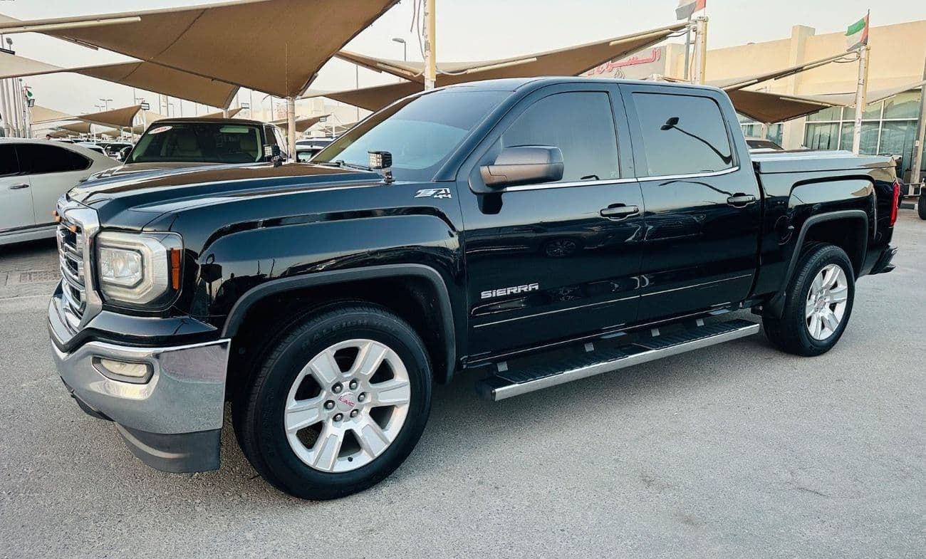 2016 GMC Sierra