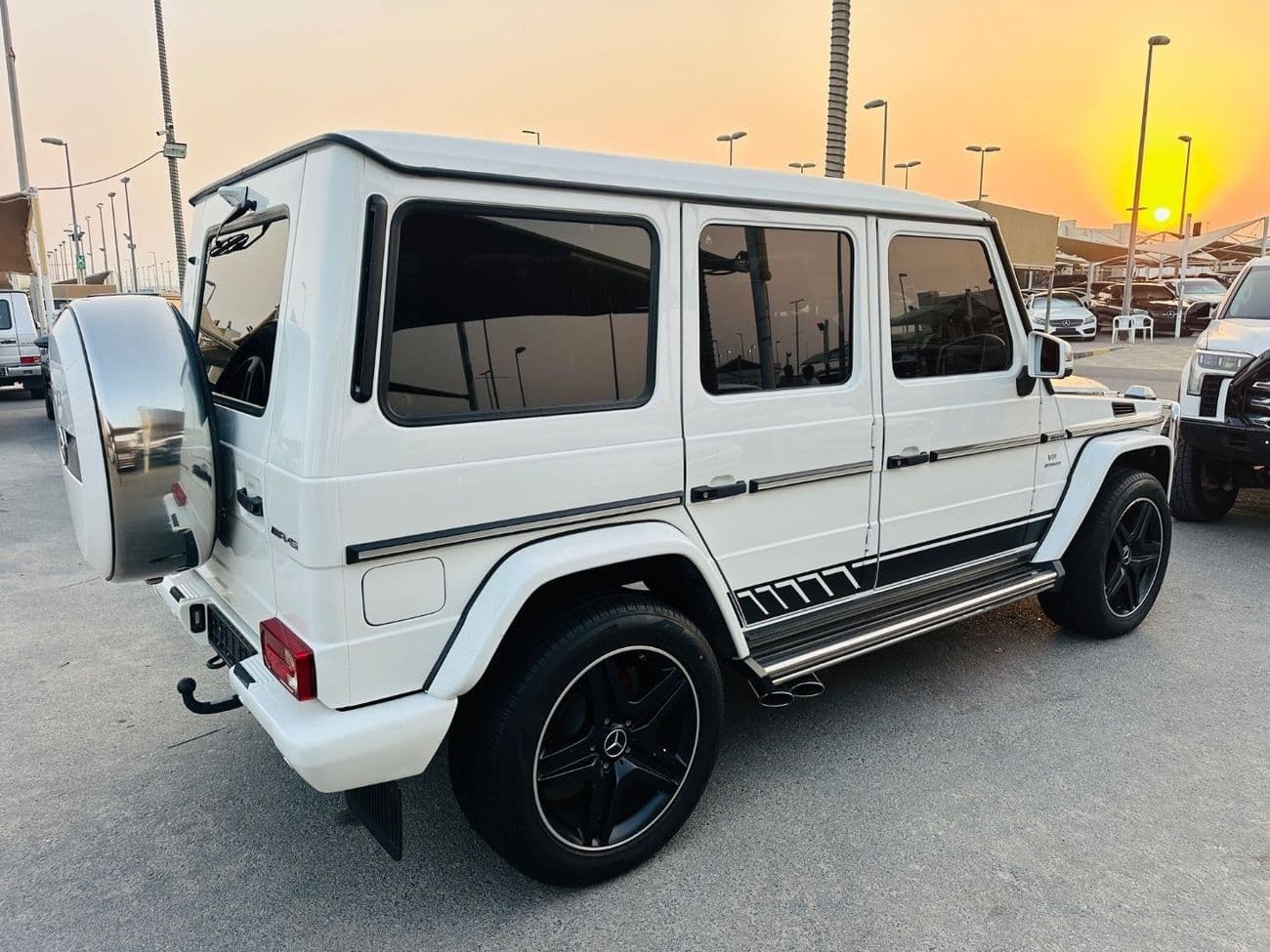 2015 Mercedes Benz G63 AMG 4X4 SQUARED thumbnail 4