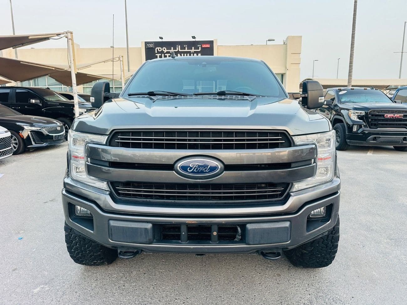 2020 Ford F 150 LARIAT thumbnail 2