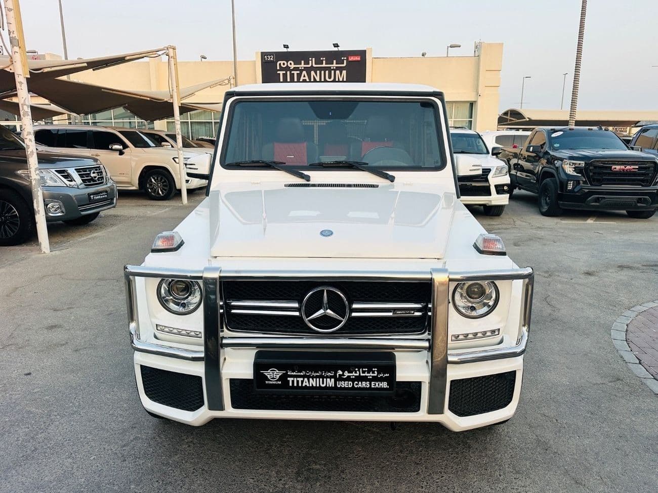 2015 Mercedes Benz G63 AMG 4X4 SQUARED thumbnail 2