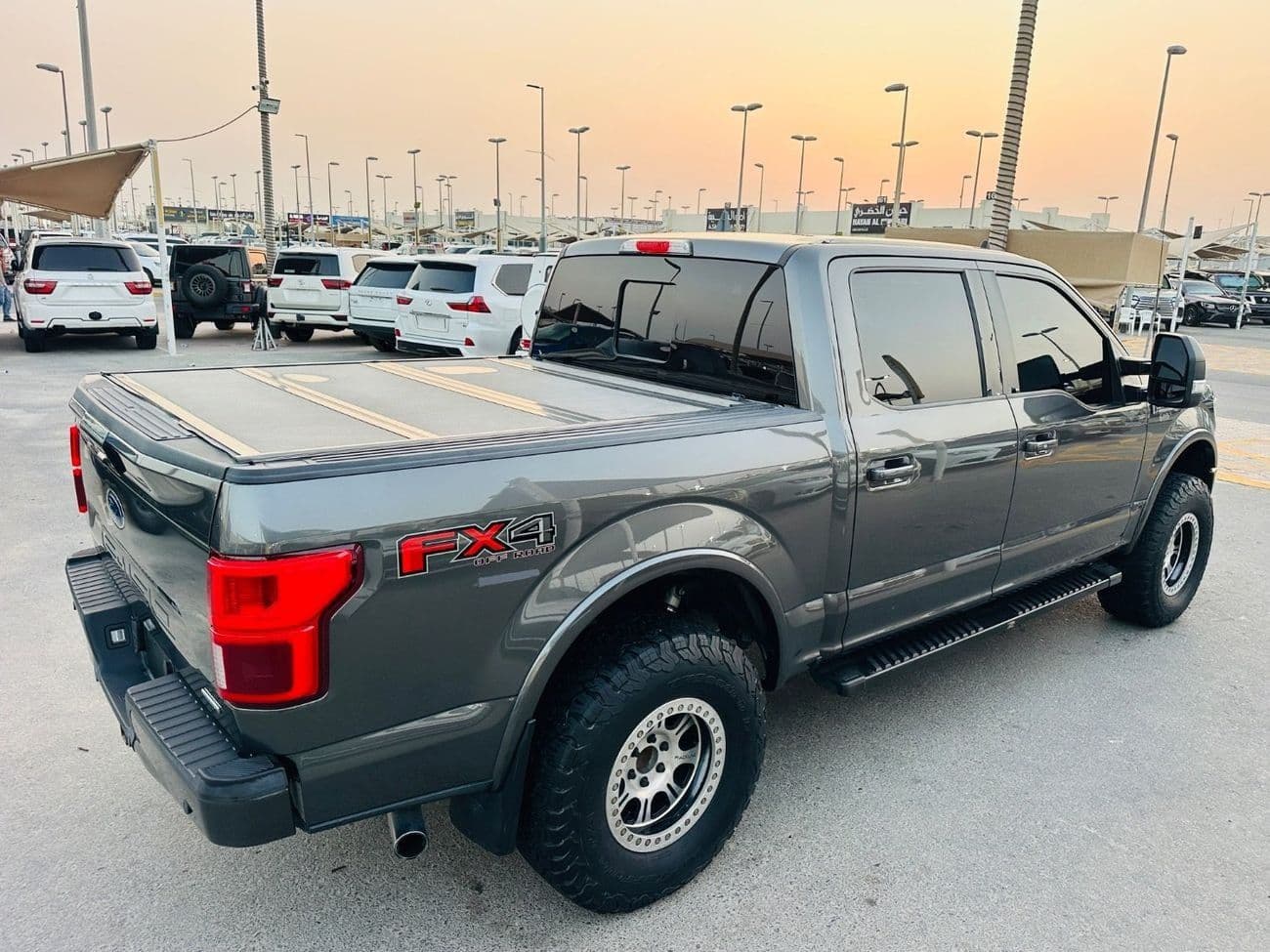 2020 Ford F 150 LARIAT thumbnail 6