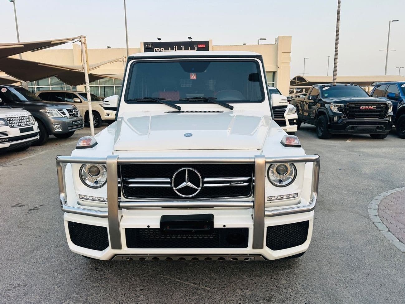 2017 Mercedes Benz G63 AMG STANDARD thumbnail 2