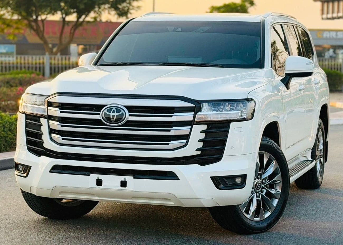 2022 Toyota Land Cruiser GXR
