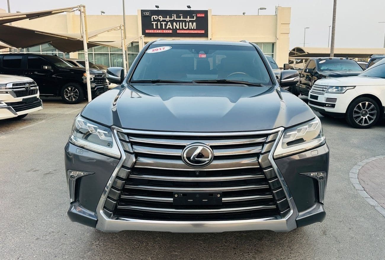 2017 Lexus LX570 PLATINUM thumbnail 2