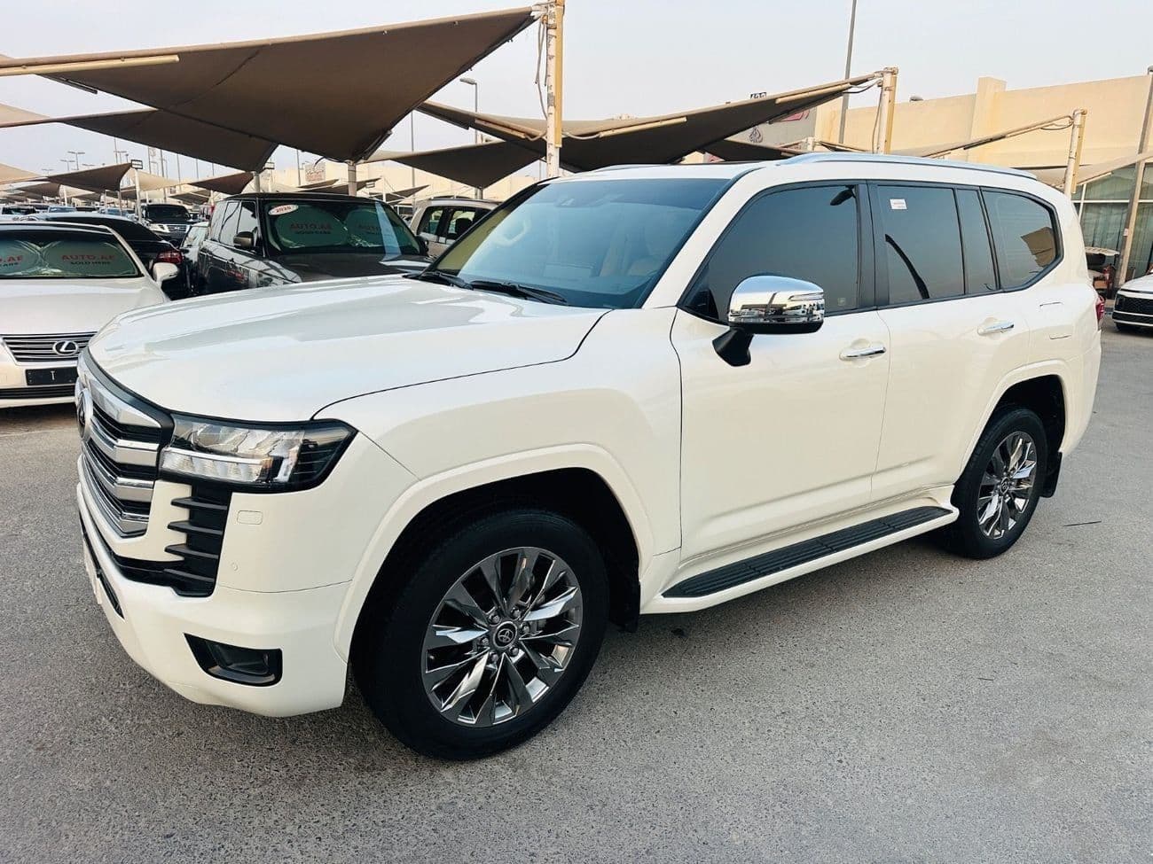 2023 Toyota Land Cruiser GXR