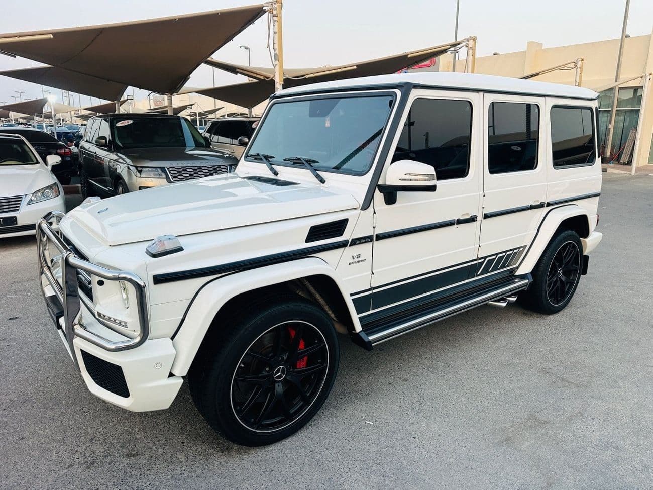 2017 Mercedes Benz G63 AMG STANDARD