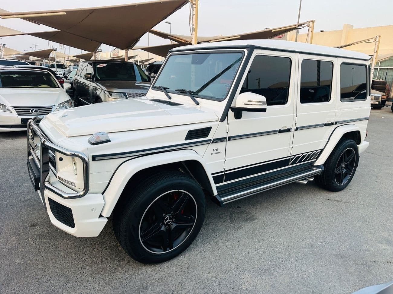 2015 Mercedes Benz G63 AMG 4X4 SQUARED