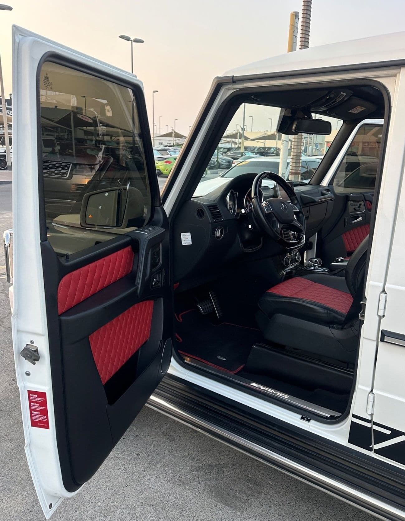 2015 Mercedes Benz G63 AMG 4X4 SQUARED thumbnail 8