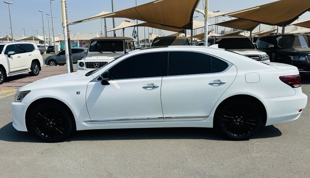 2015 Lexus LS460 thumbnail 7