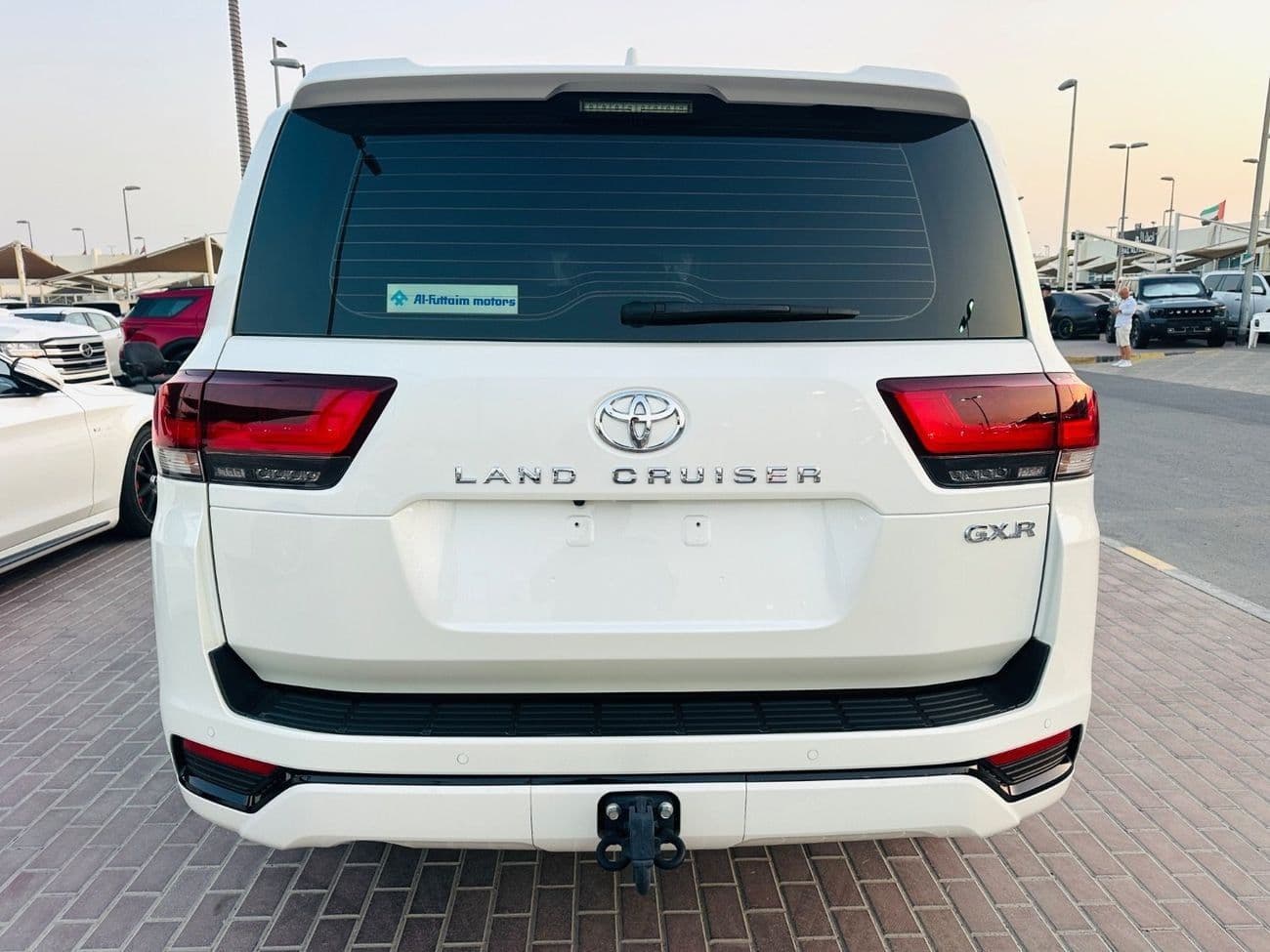 2026 Toyota Land Cruiser GXR thumbnail 5