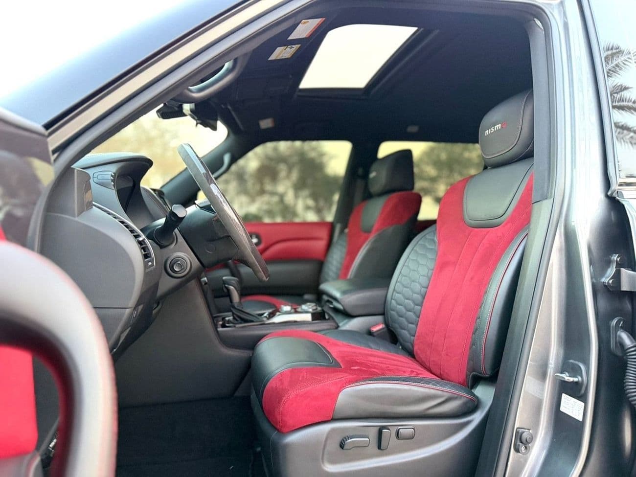 2021 Nissan Patrol NISMO thumbnail 7