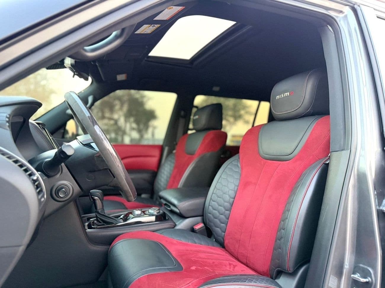 2021 Nissan Patrol NISMO thumbnail 8