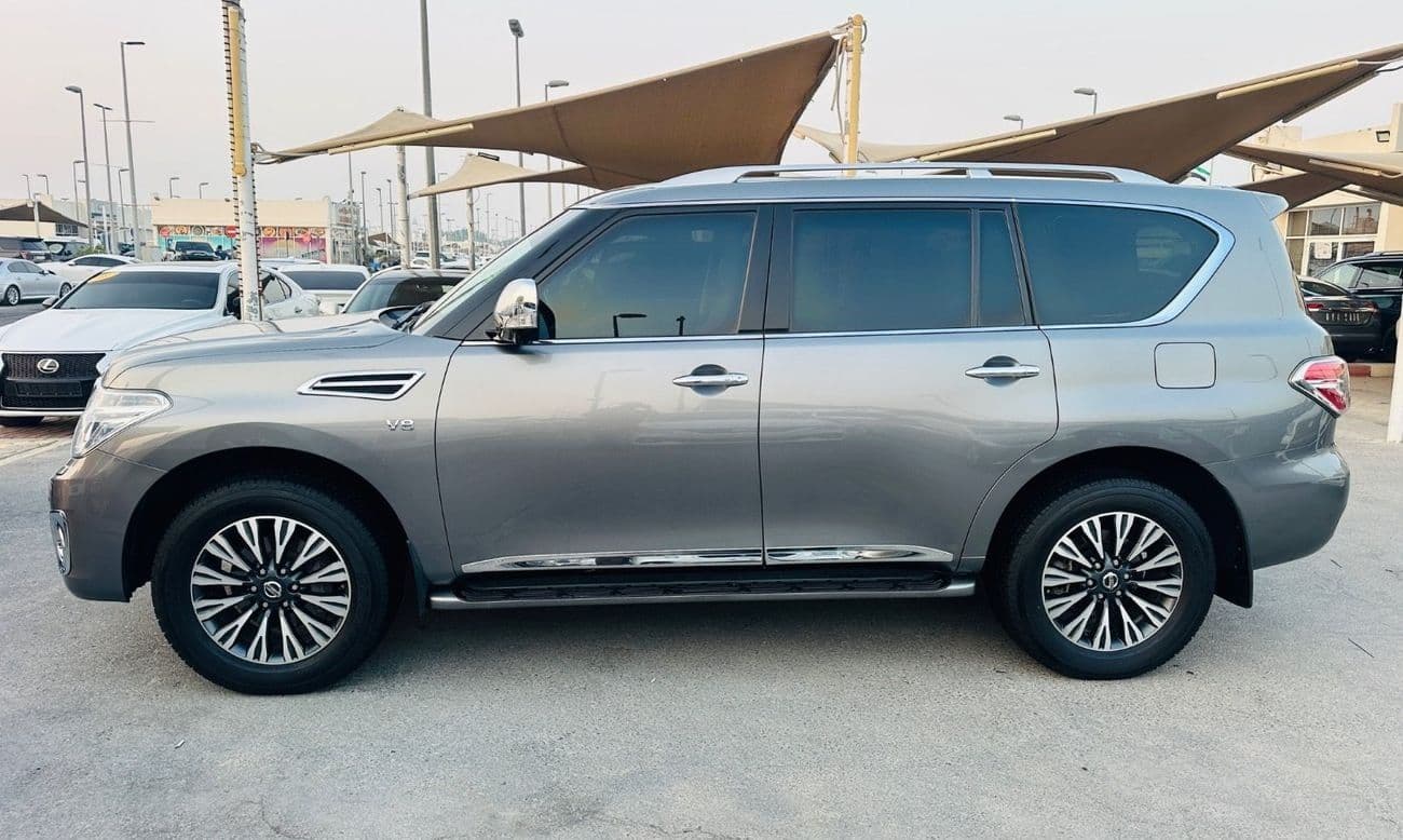 2016 Nissan Patrol SE PLATINUM CITY thumbnail 7