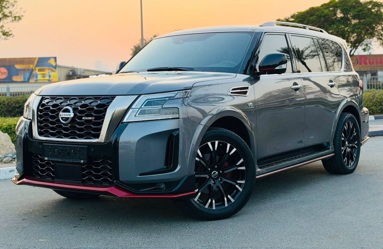 2021 Nissan Patrol NISMO