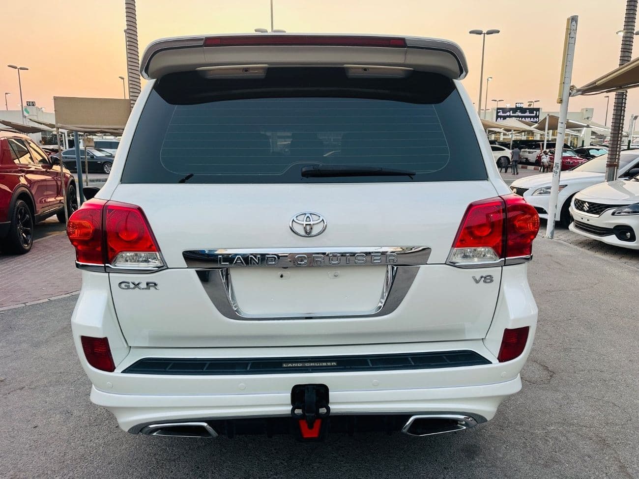 2015 Toyota Land Cruiser GXR thumbnail 5