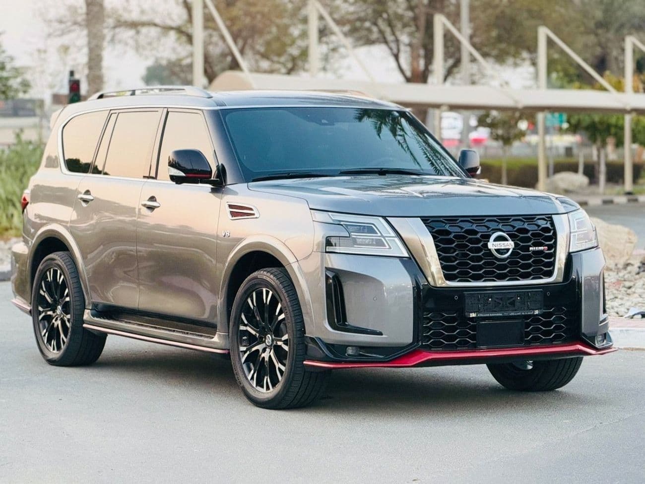 2021 Nissan Patrol NISMO thumbnail 3