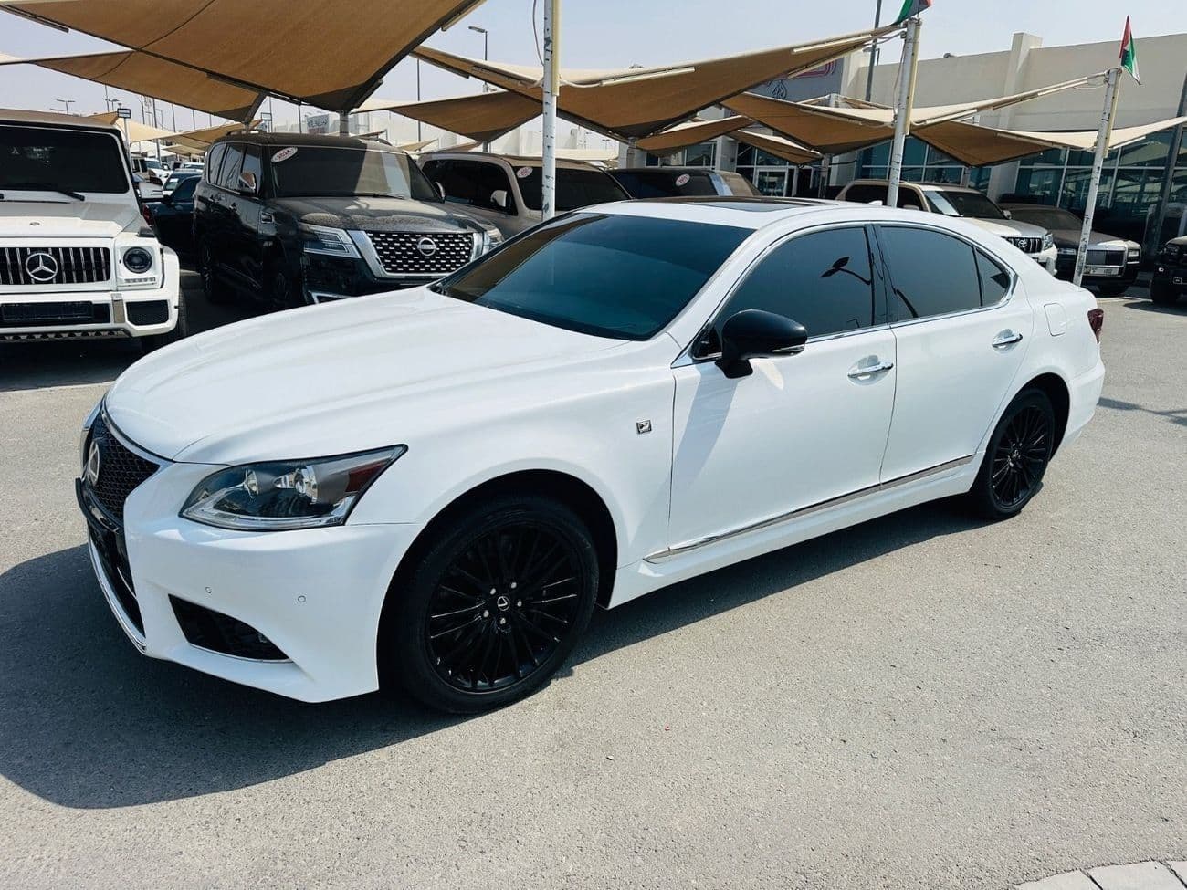 2015 Lexus LS460