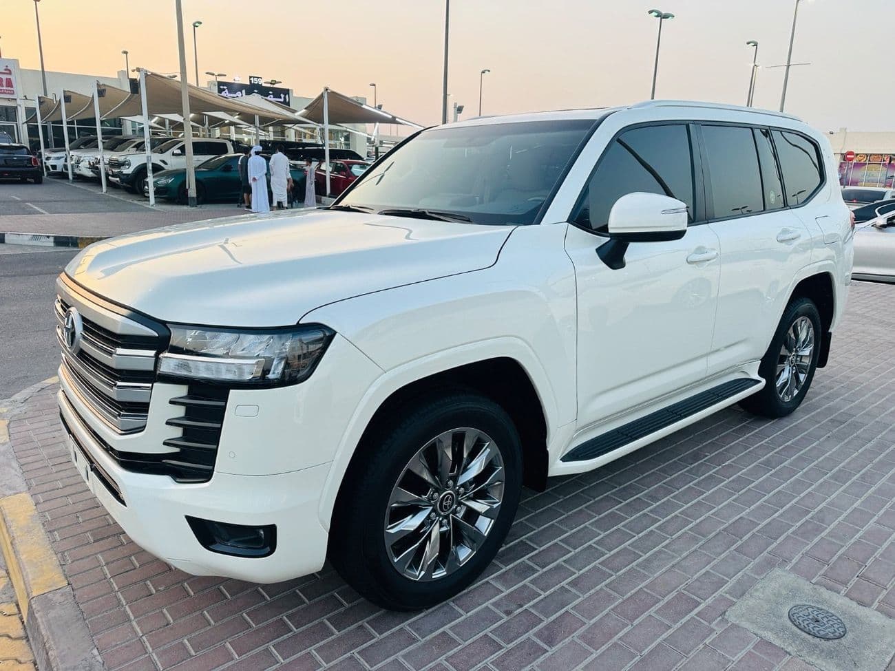 2026 Toyota Land Cruiser GXR