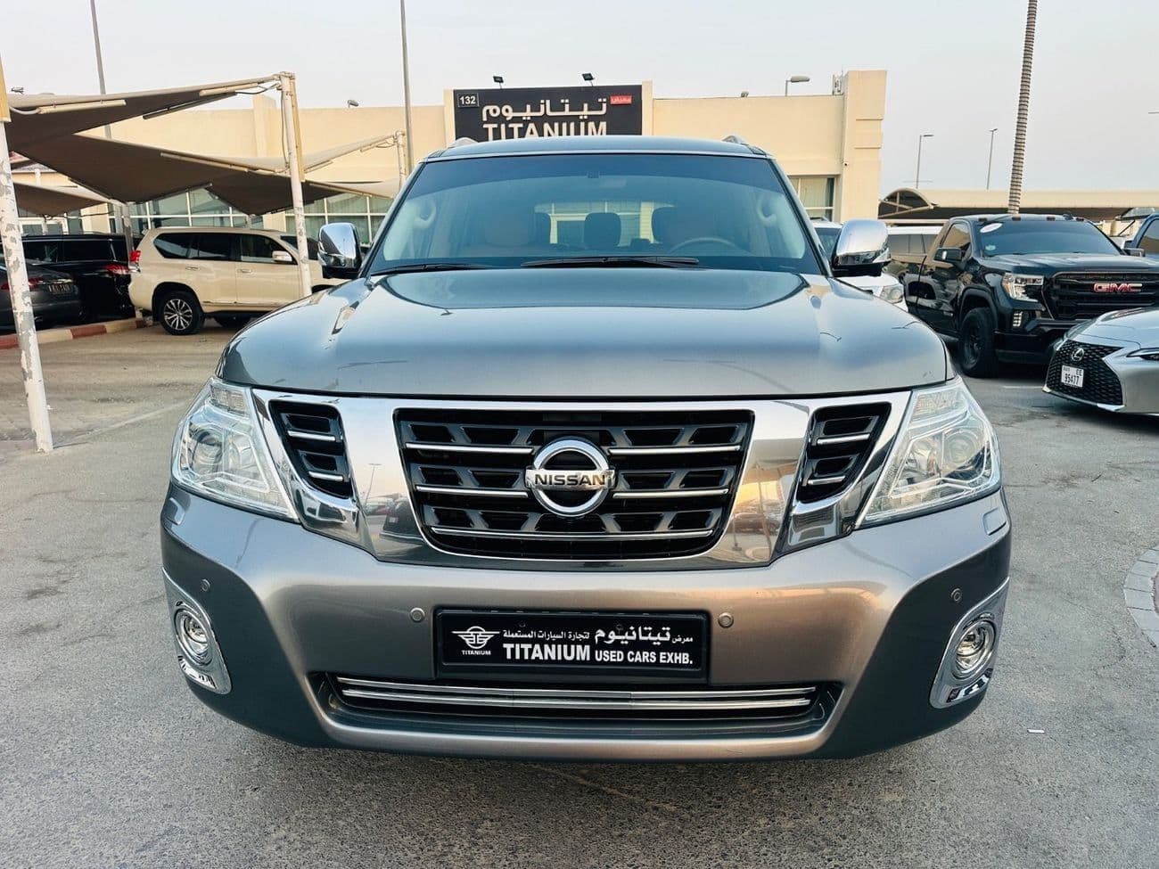 2016 Nissan Patrol SE PLATINUM CITY thumbnail 2