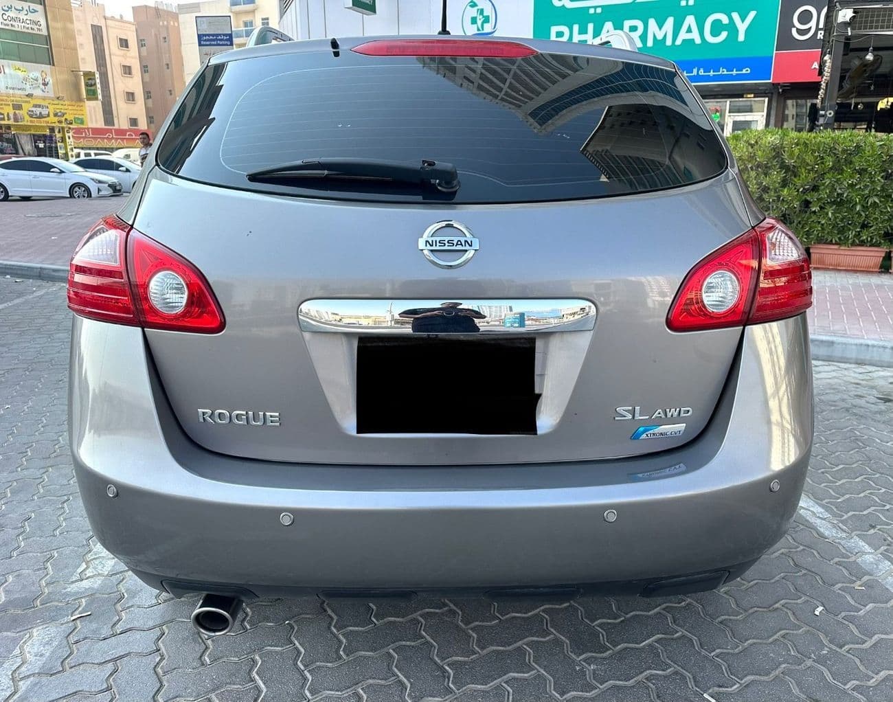 2010 Nissan Rogue S thumbnail 5