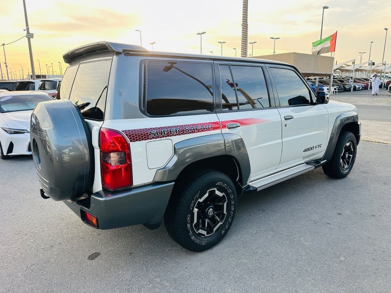 2021 Nissan Patrol SUPER SAFARI thumbnail 4