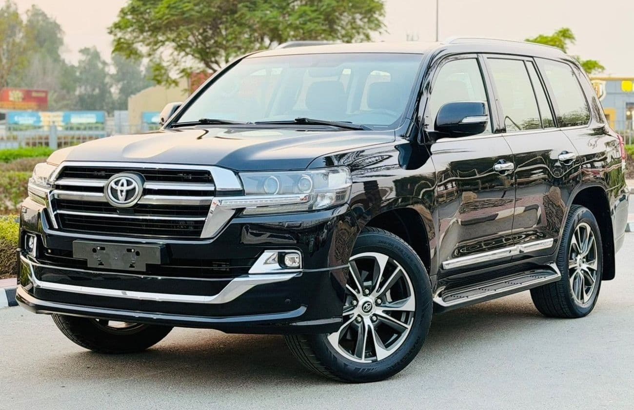 2020 Toyota Land Cruiser GXR