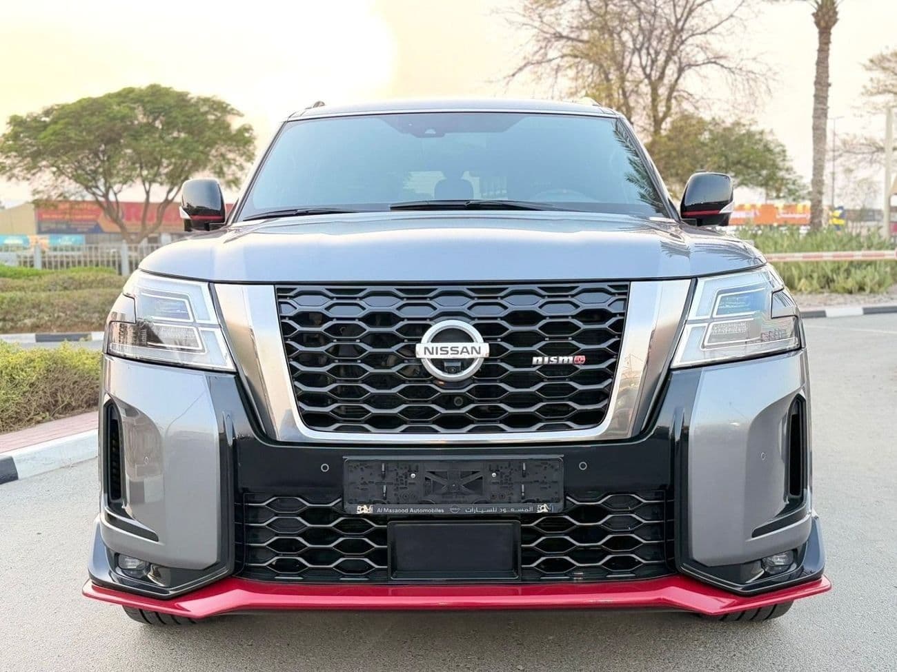 2021 Nissan Patrol NISMO thumbnail 2
