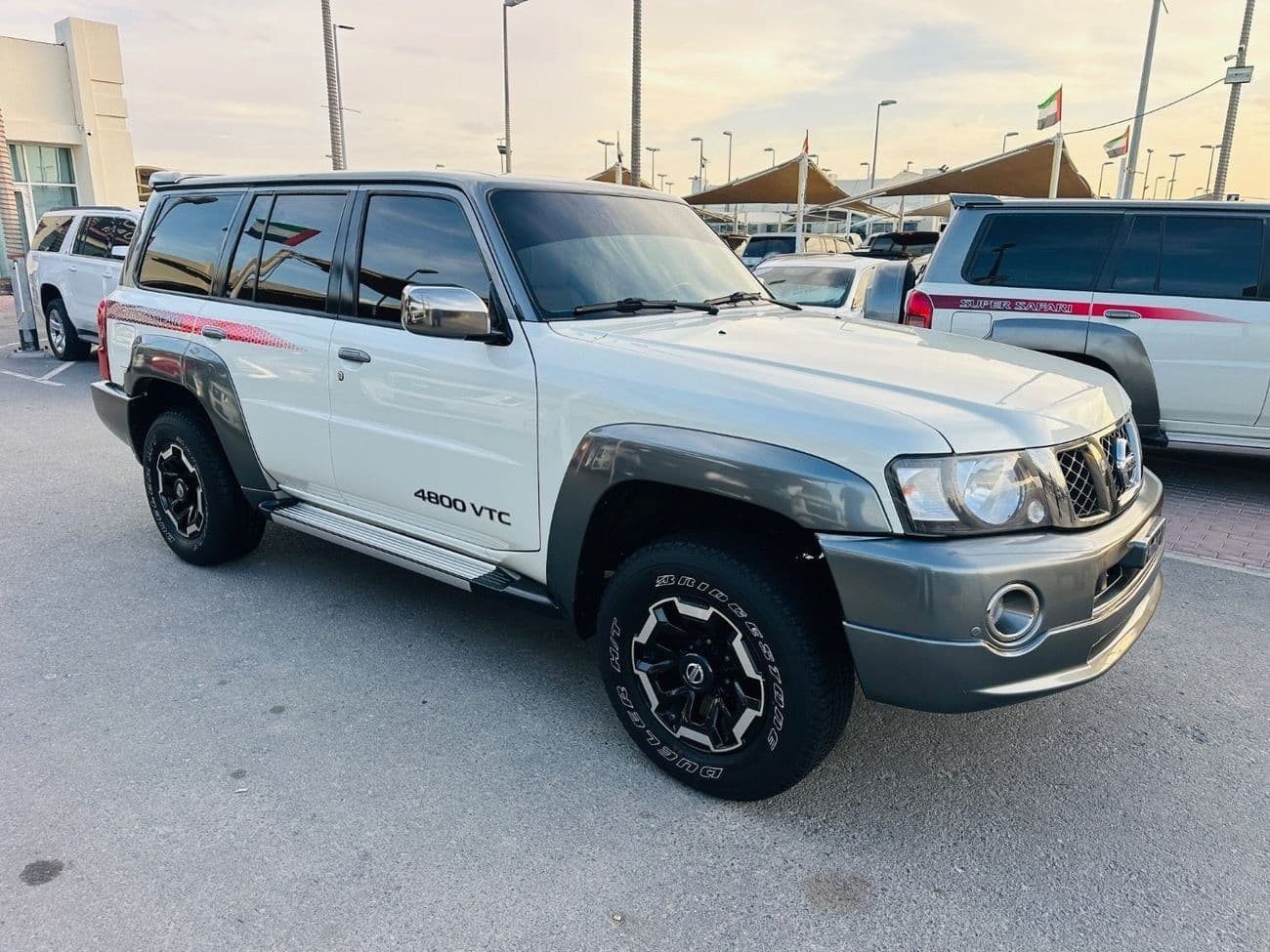 2021 Nissan Patrol SUPER SAFARI thumbnail 3