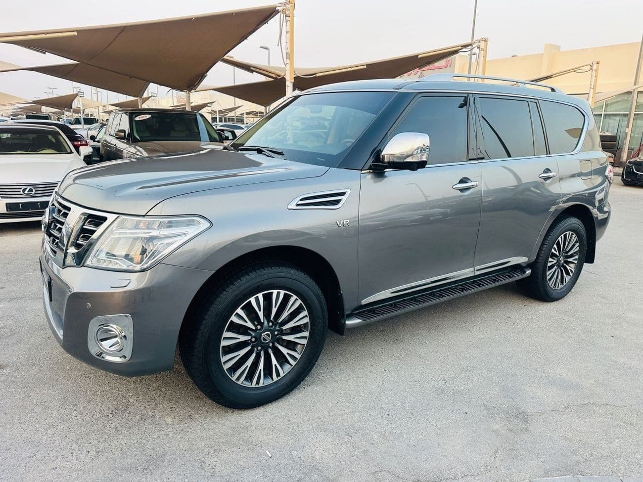 2016 Nissan Patrol SE PLATINUM CITY