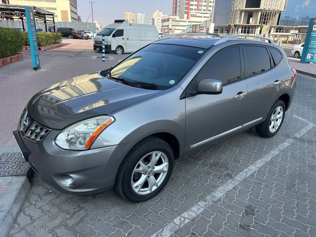 2010 Nissan Rogue S