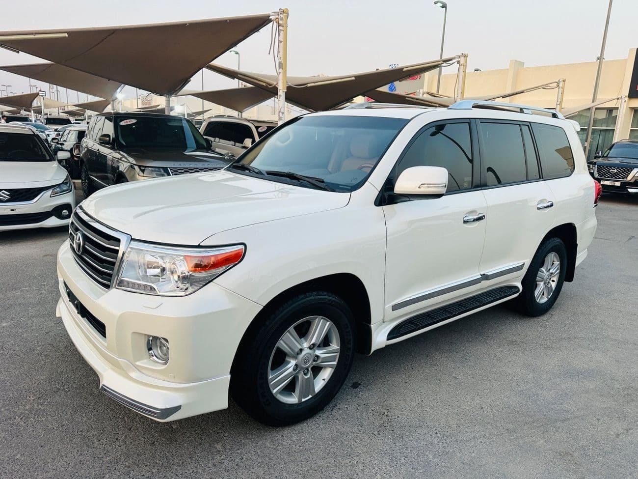 2015 Toyota Land Cruiser GXR
