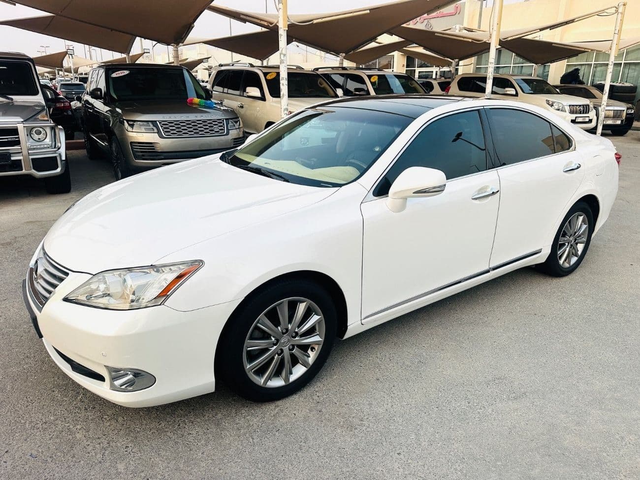 2011 Lexus ES350 PLATINUM