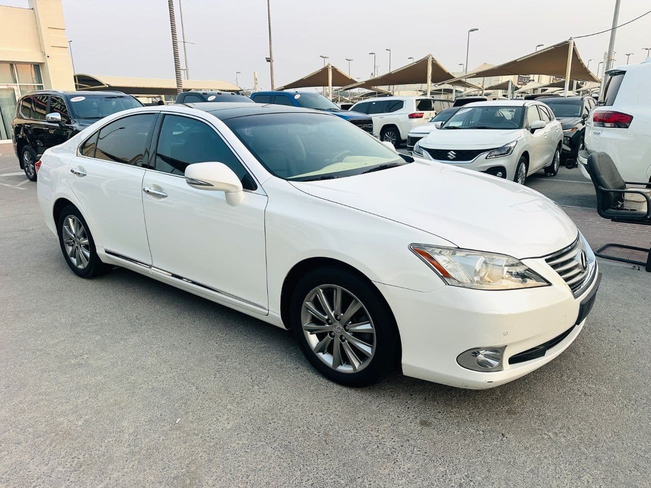2011 Lexus ES350 PLATINUM thumbnail 3