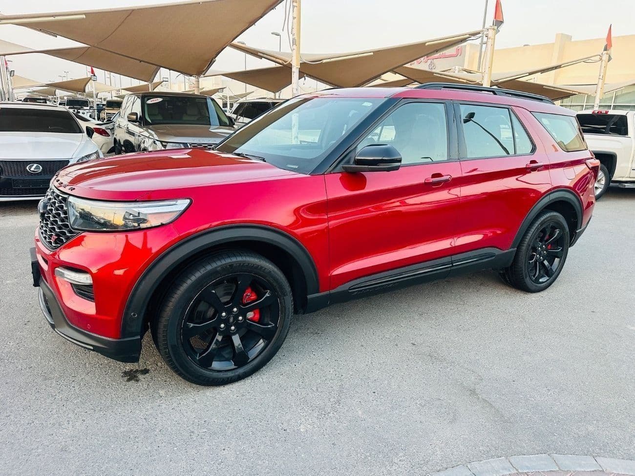 2022 Ford Explorer ST
