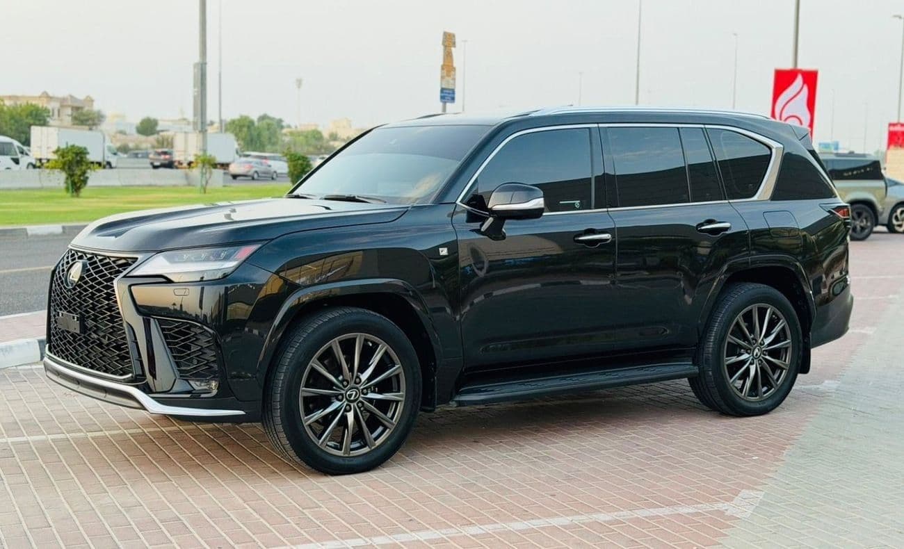 2023 Lexus LX600 F SPORT