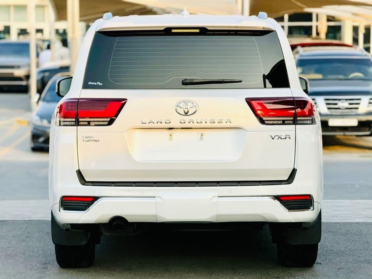 2023 Toyota Land Cruiser VXR thumbnail 5