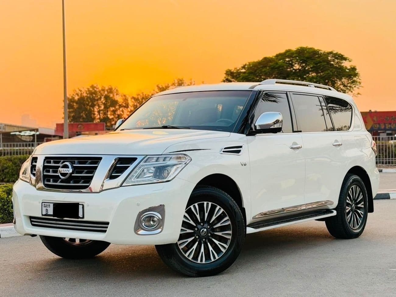 2016 Nissan Patrol LE PLATINUM
