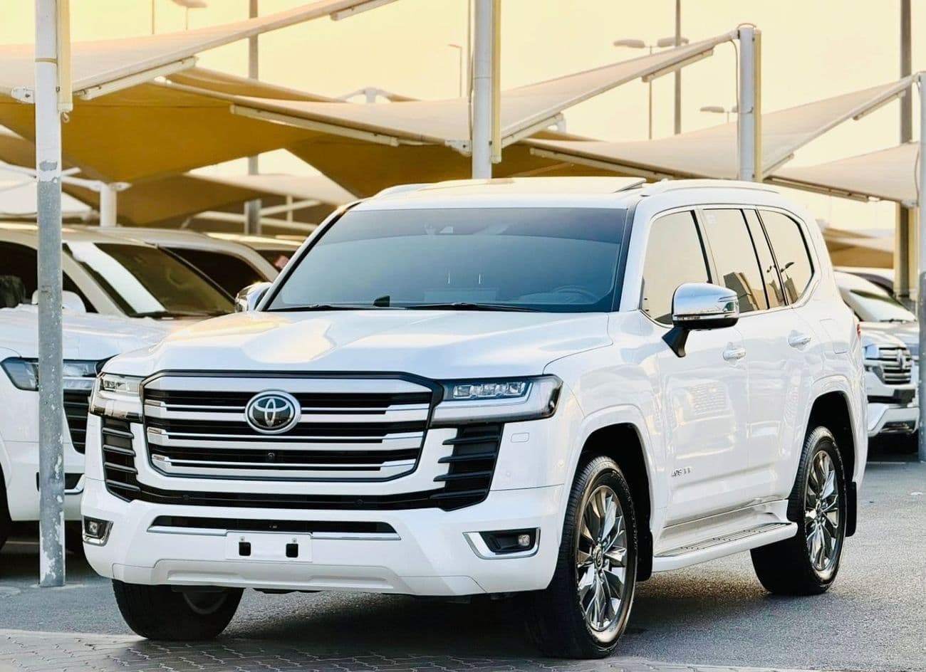 2023 Toyota Land Cruiser VXR