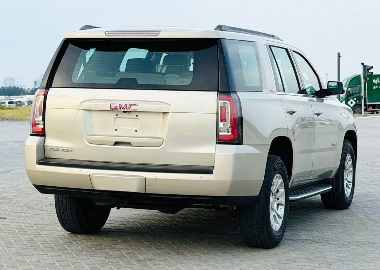 2015 GMC Yukon SLE thumbnail 4