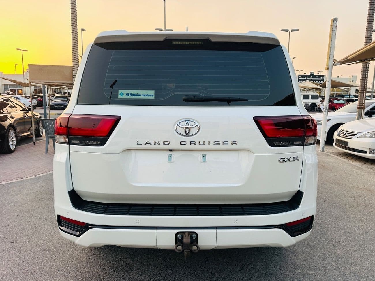 2024 Toyota Land Cruiser GXR thumbnail 5