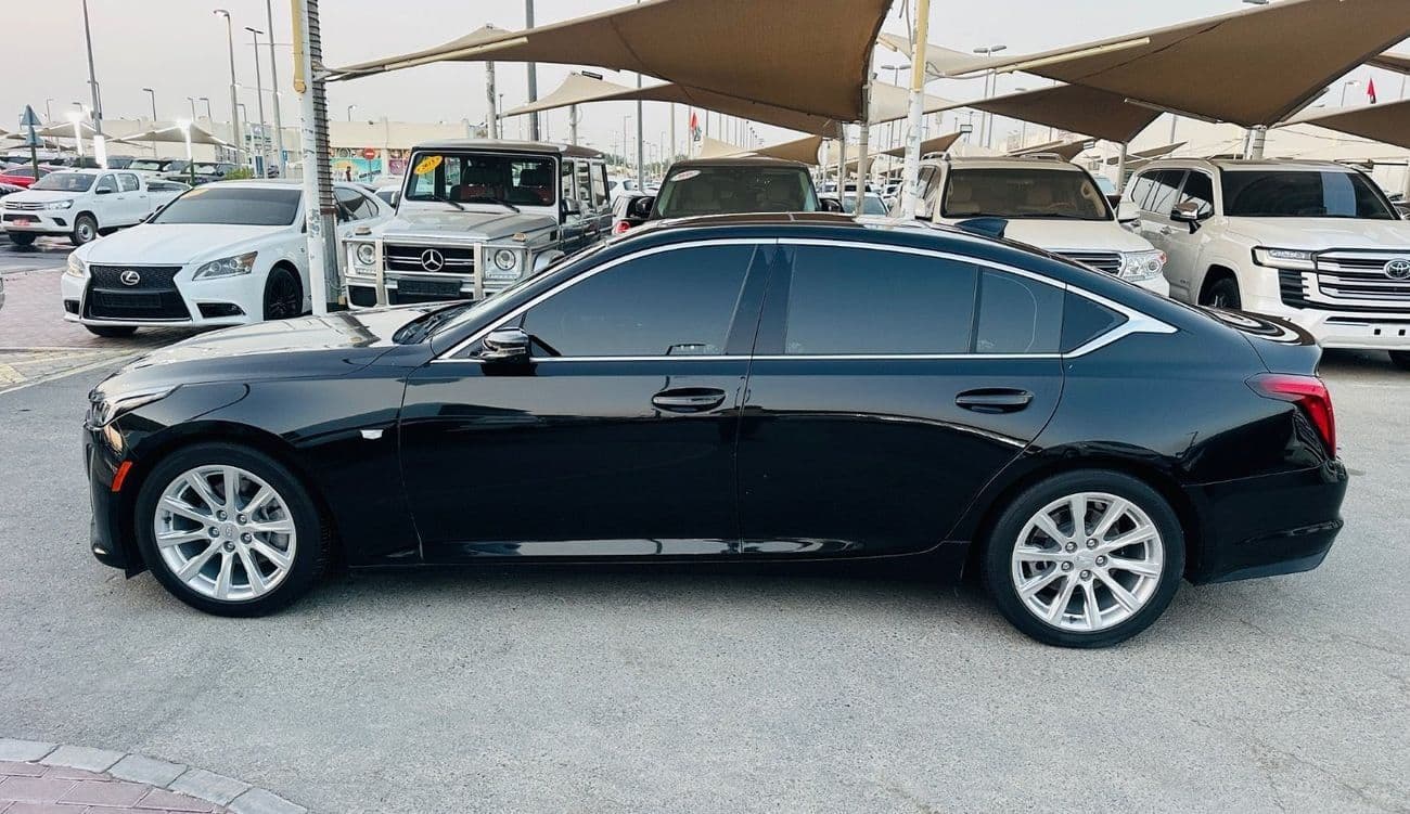 2021 Cadillac CT5 PREMIUM LUXURY thumbnail 7