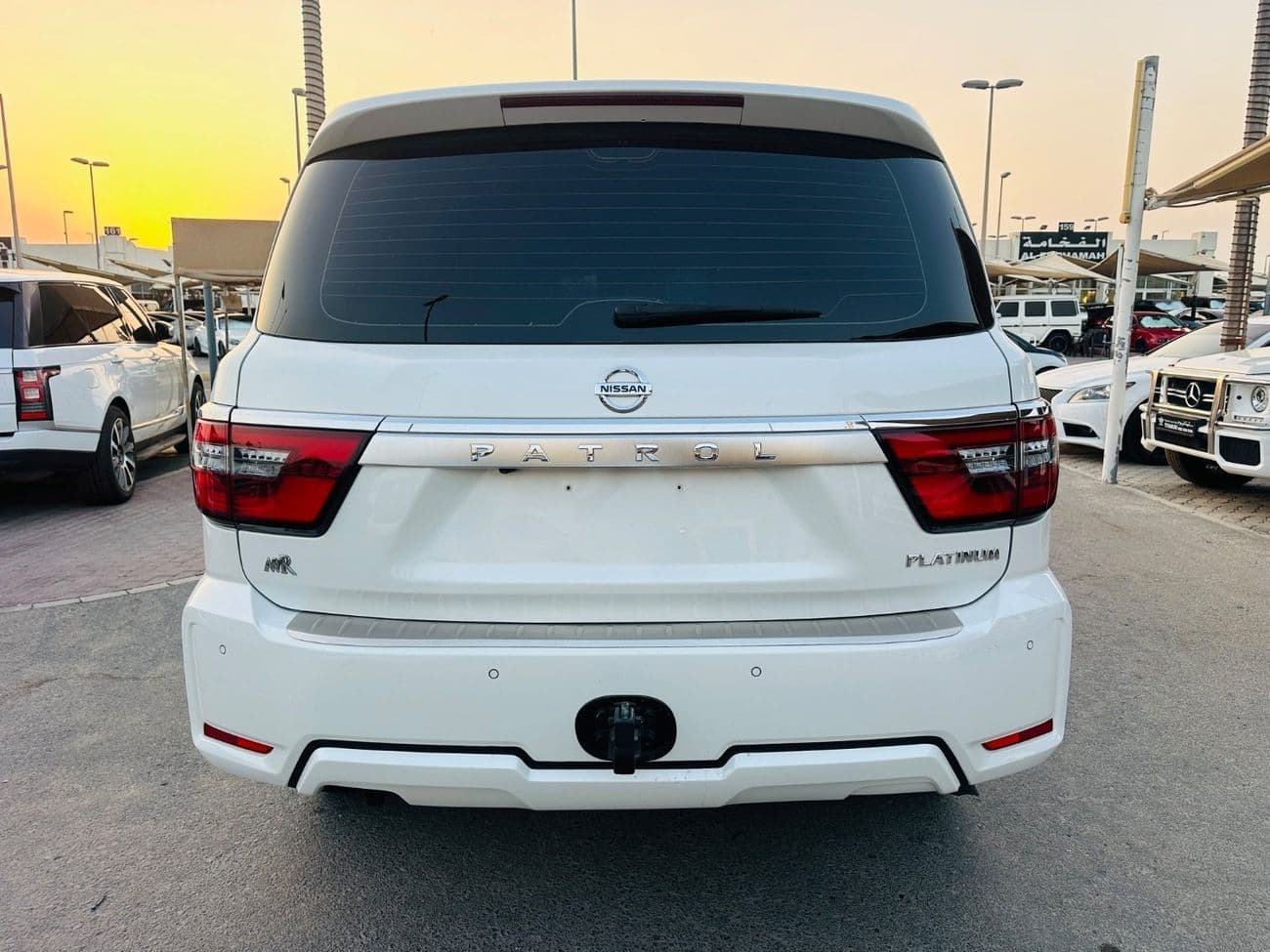 2021 Nissan Patrol SE PLATINUM CITY thumbnail 5