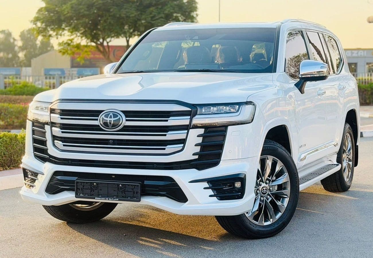 2024 Toyota Land Cruiser VXR