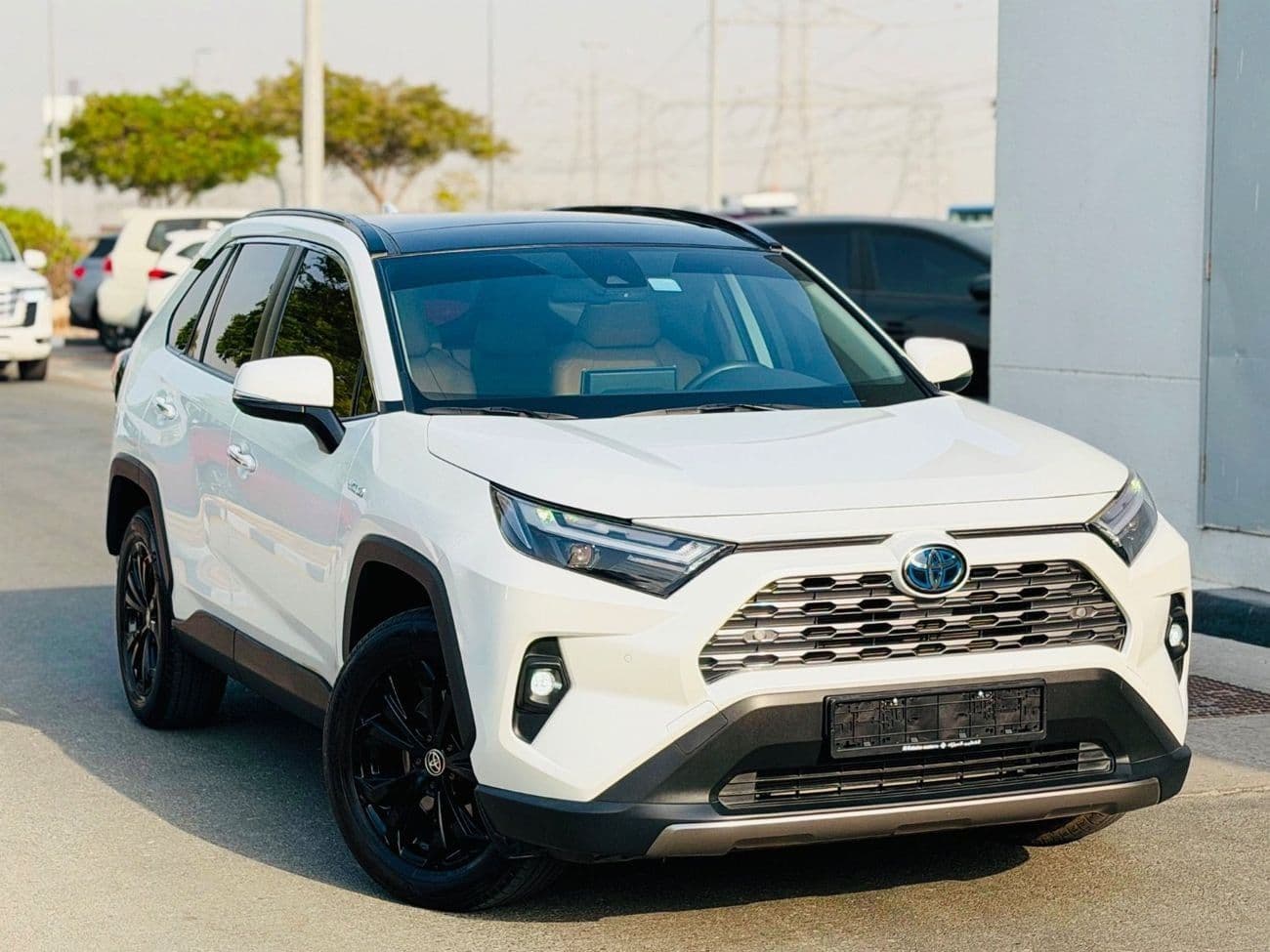 2024 Toyota RAV4 XLE HEV thumbnail 3