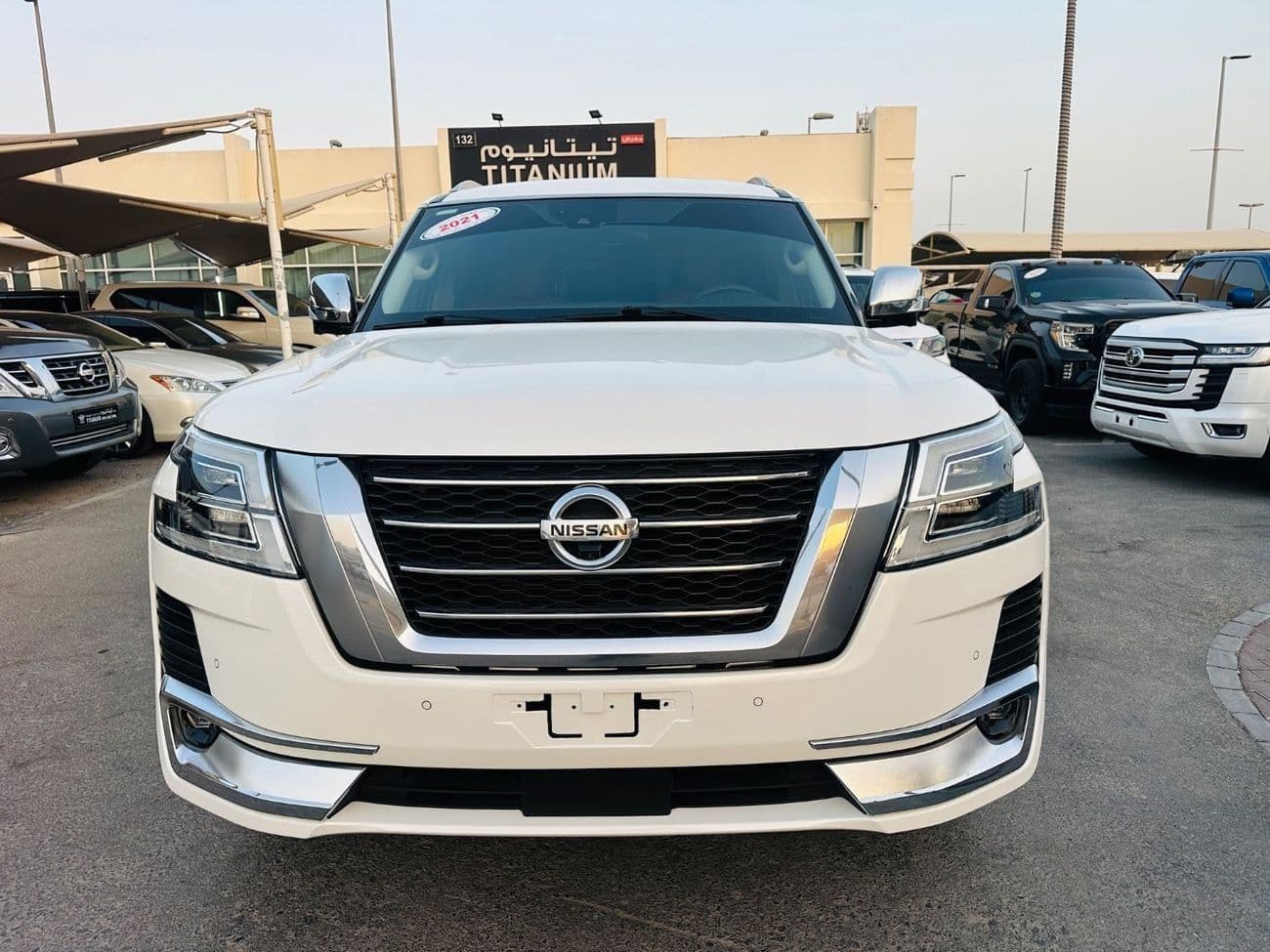 2021 Nissan Patrol SE PLATINUM CITY thumbnail 2
