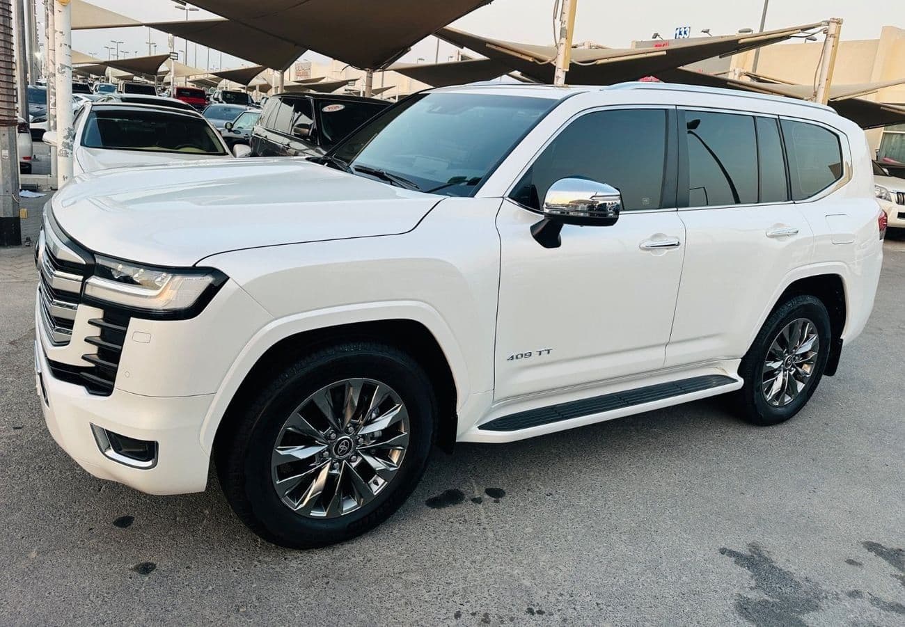 2023 Toyota Land Cruiser VXR