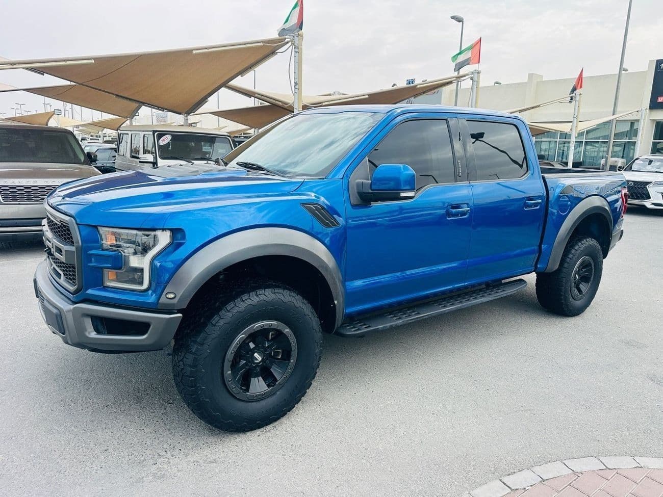 2018 Ford F 150 RAPTOR CREW CAB LUX