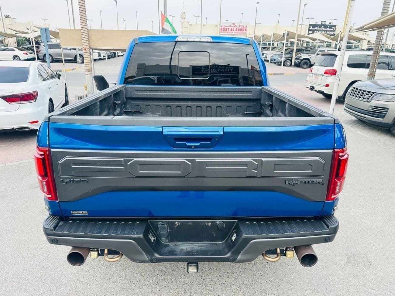 2018 Ford F 150 RAPTOR CREW CAB LUX thumbnail 5