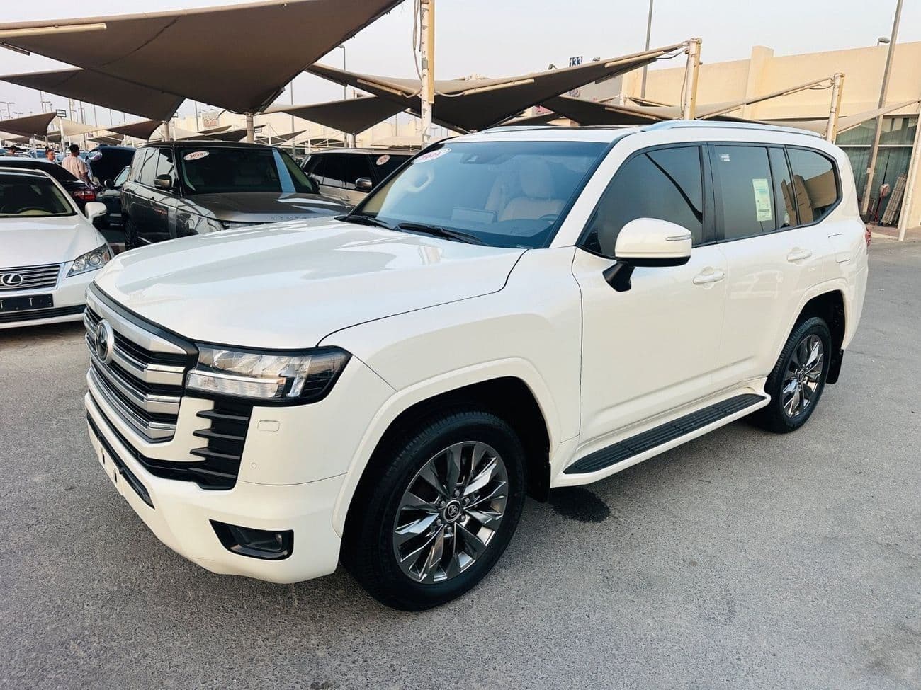 2024 Toyota Land Cruiser GXR