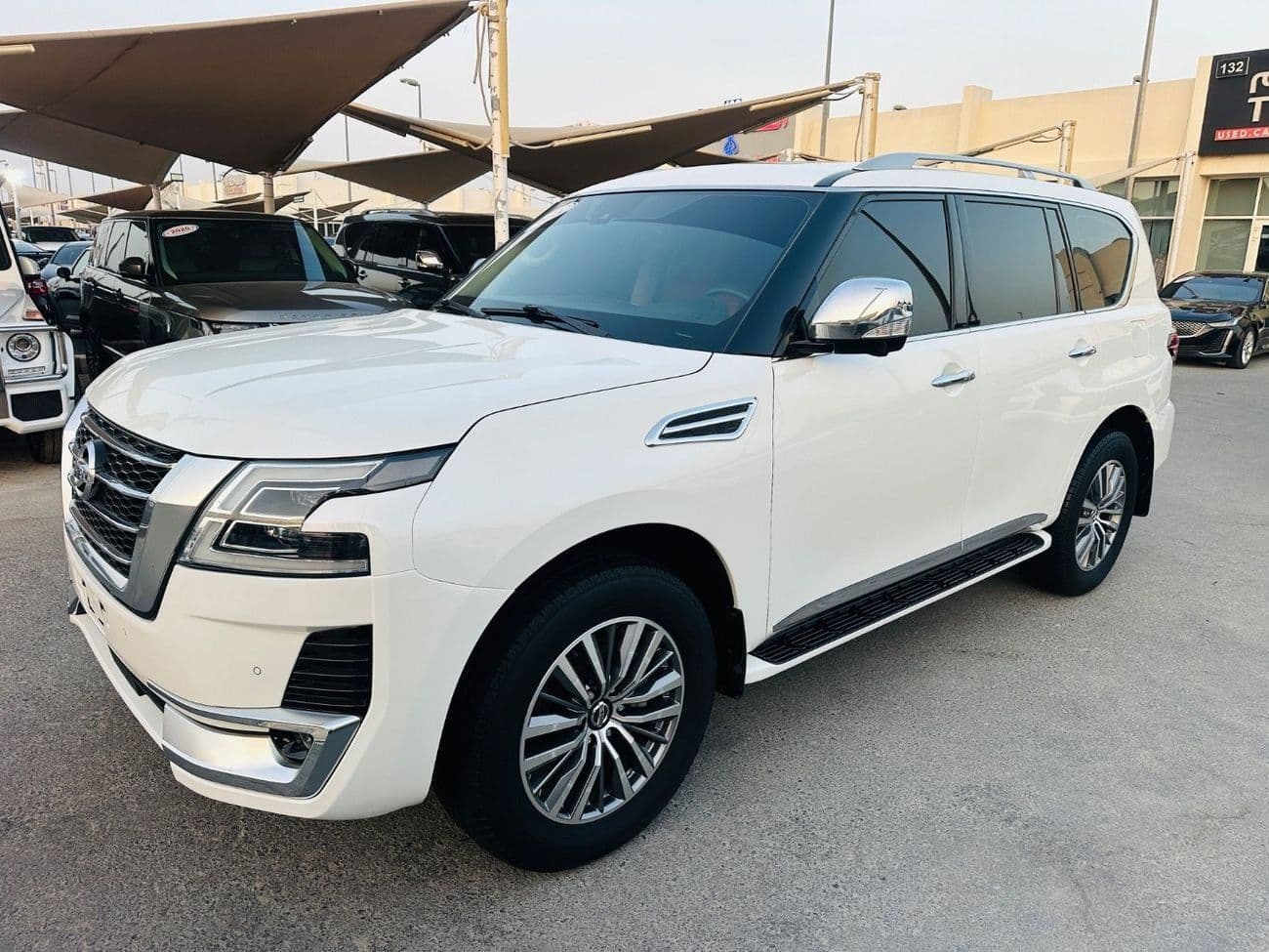 2021 Nissan Patrol SE PLATINUM CITY